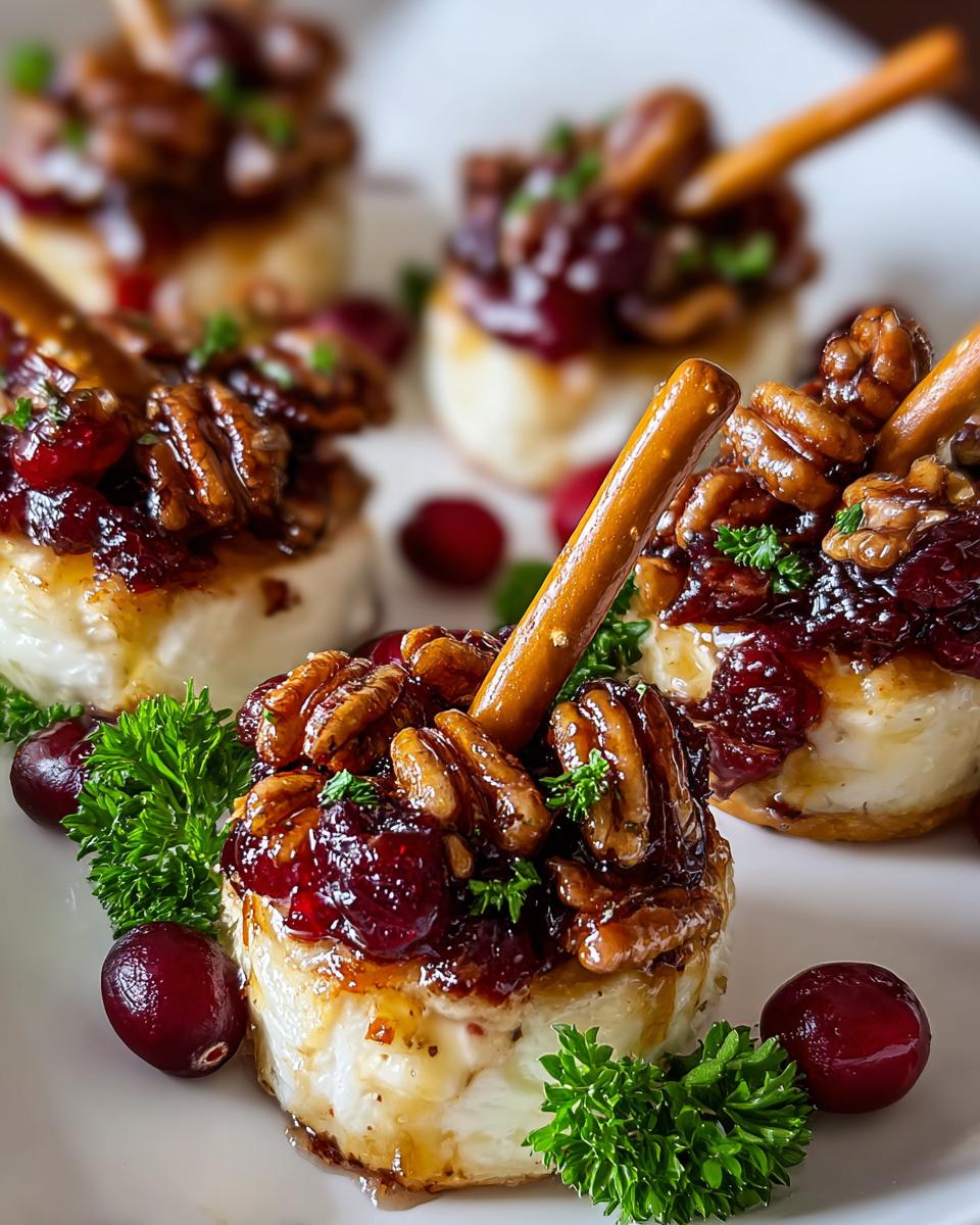 Cranberry Brie Bites - detail 1