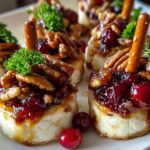 Cranberry Brie Bites