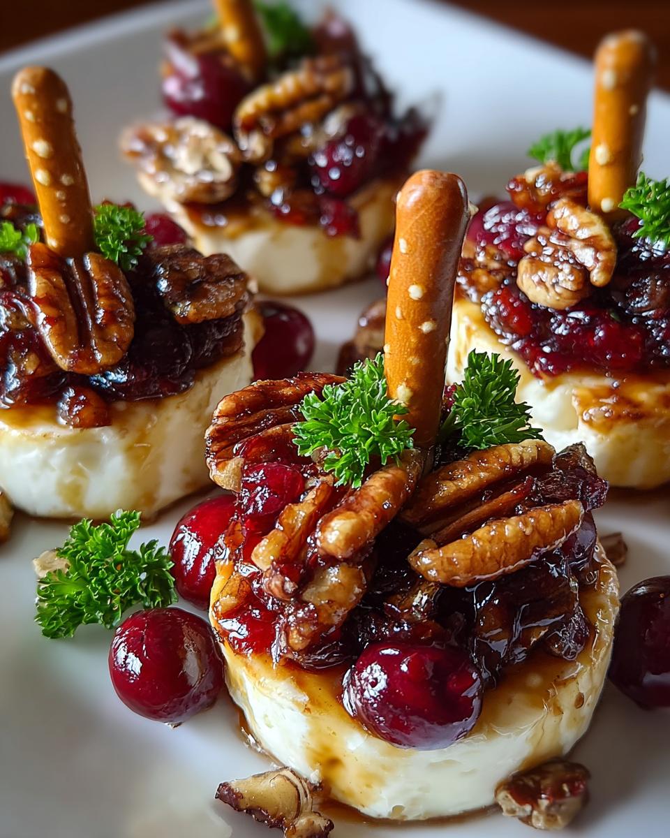 Cranberry Brie Bites - detail 2