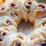 Cranberry Cinnamon Roll