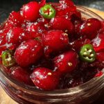 Cranberry Jalapeño Cowboy Candy