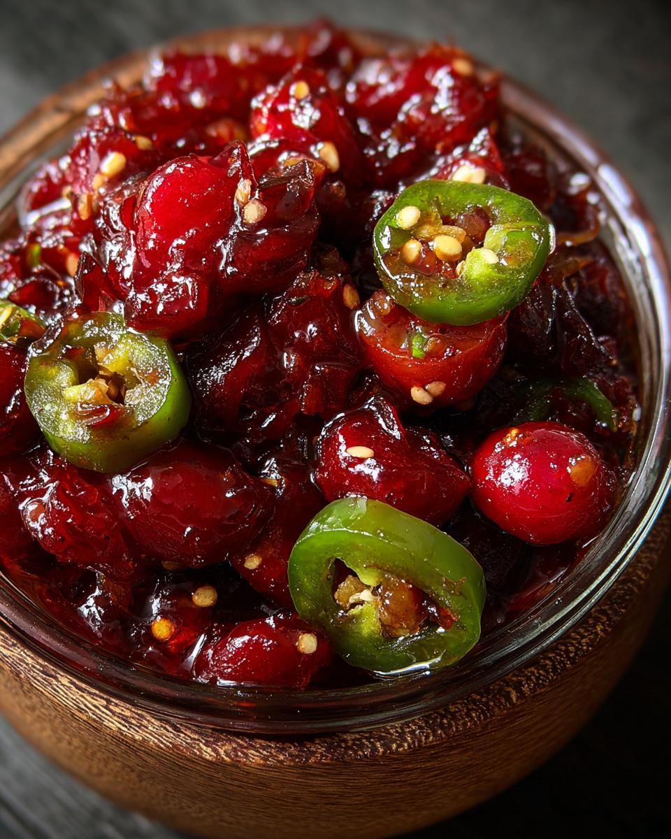 25-Minute Cranberry Jalapeño Cowboy Candy You'll Crave 6 Cranberry Jalapeño Cowboy Candy - detail 2
