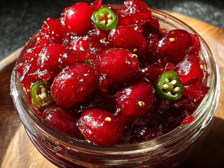 Cranberry Jalapeño Cowboy Candy