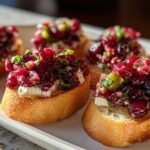 30-Minute Cranberry Jalapeño Crostini That Steals The Show 9 Cranberry Jalapeño Crostini