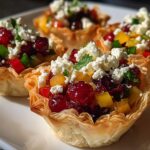15-Minute Cranberry Jalapeño Tartlets: Sweet Heat Perfection 9 Cranberry Jalapeño Tartlets
