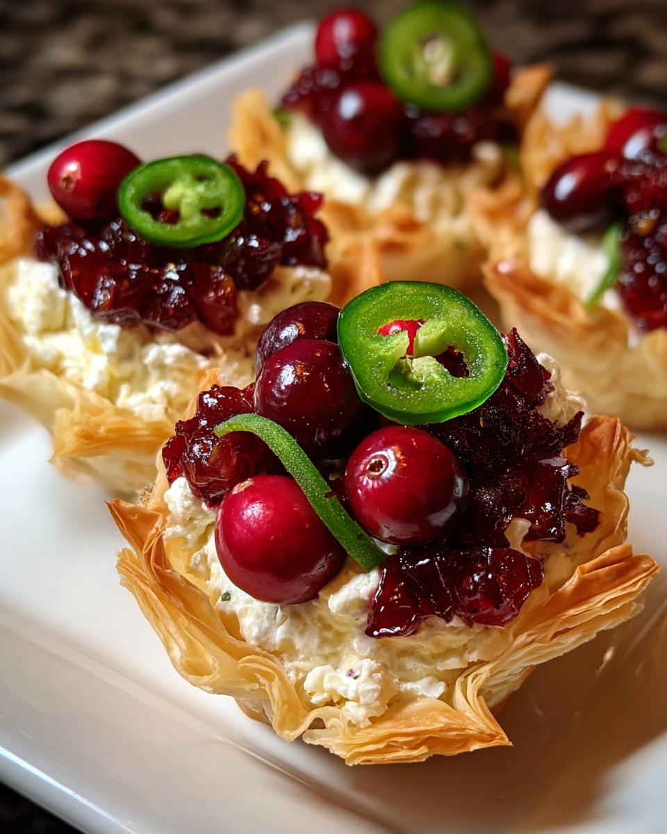10-Minute Cranberry Jalapeño Tarts That Steal the Show 7 Cranberry Jalapeño Tarts - detail 2