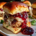 Cranberry Meatball Sliders