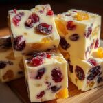 Cranberry Orange Fudge