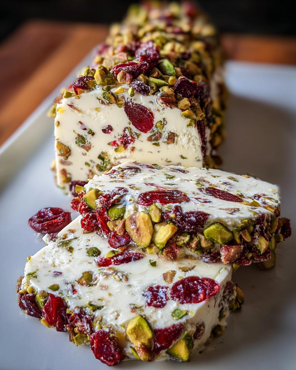Irresistible Cranberry Pistachio Cheese Log in 15 Minutes 8 Cranberry Pistachio Cheese Log - detail 3