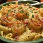 Creamy Cajun Seafood Pasta