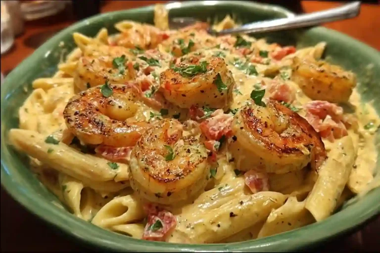 Creamy Cajun Seafood Pasta