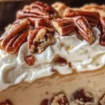 Creamy Caramel Pecan Pie