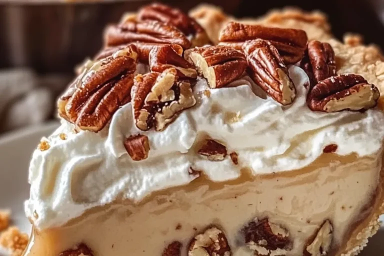 Creamy Caramel Pecan Pie