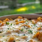 Creamy Chicken Lasagna with White Sauce