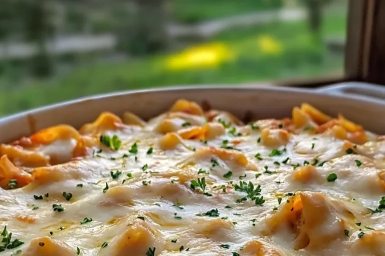 Creamy Chicken Lasagna with White Sauce