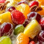 Creamy Fruit Salad with Pecans: A Refreshing Delight! 3 Creamy Fruit Salad with Pecans
