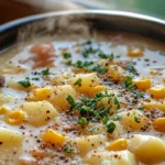 Creamy Potato Corn Chowder