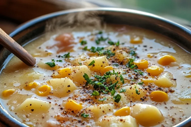 Creamy Potato Corn Chowder