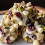 Crockpot Pistachio Cranberry Clusters