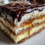 5-Ingredient Easy Éclair Cake That Melts Hearts Instantly 7 Easy Éclair Cake