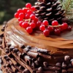 Festive Chocolate Ganache Holiday Cake: Impress Everyone! 3 Festive Chocolate Ganache Holiday Cake