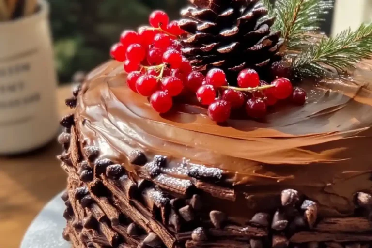 Festive Chocolate Ganache Holiday Cake: Impress Everyone! 2 Festive Chocolate Ganache Holiday Cake