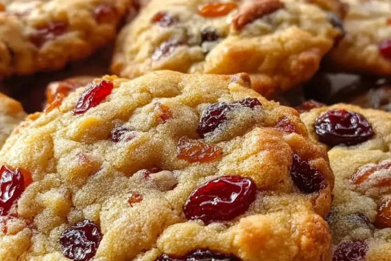 Fruit and Nut Cookies