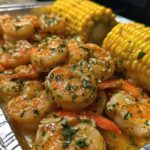 Garlic Butter Baked Shrimp