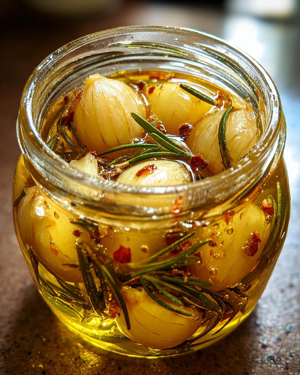 Garlic Confit Oil: 2-Ingredient Magic for Bold Flavor 5 Garlic Confit Oil - detail 1