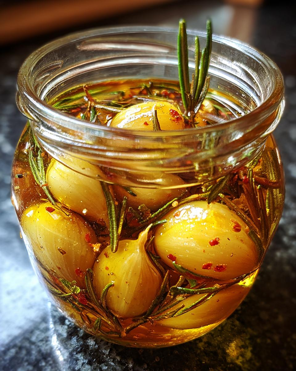 Garlic Confit Oil: 2-Ingredient Magic for Bold Flavor 6 Garlic Confit Oil - detail 2