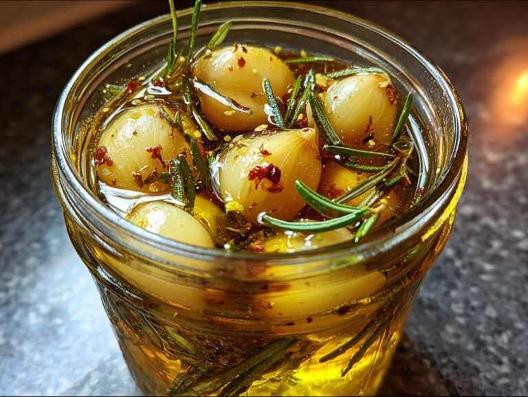 Garlic Confit Oil
