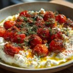 Garlic Feta Yogurt Bowl