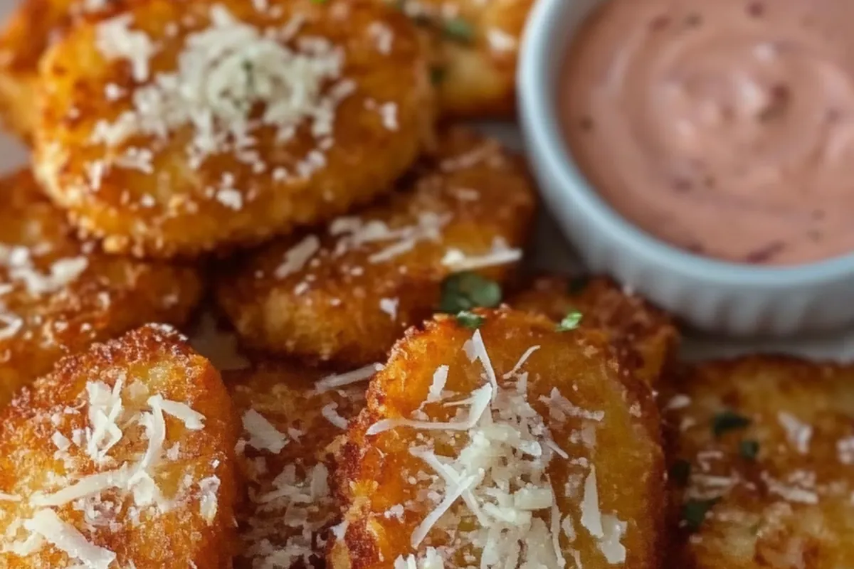 Garlic Parmesan Hashbrowns: Crispy Comfort Food Bliss!