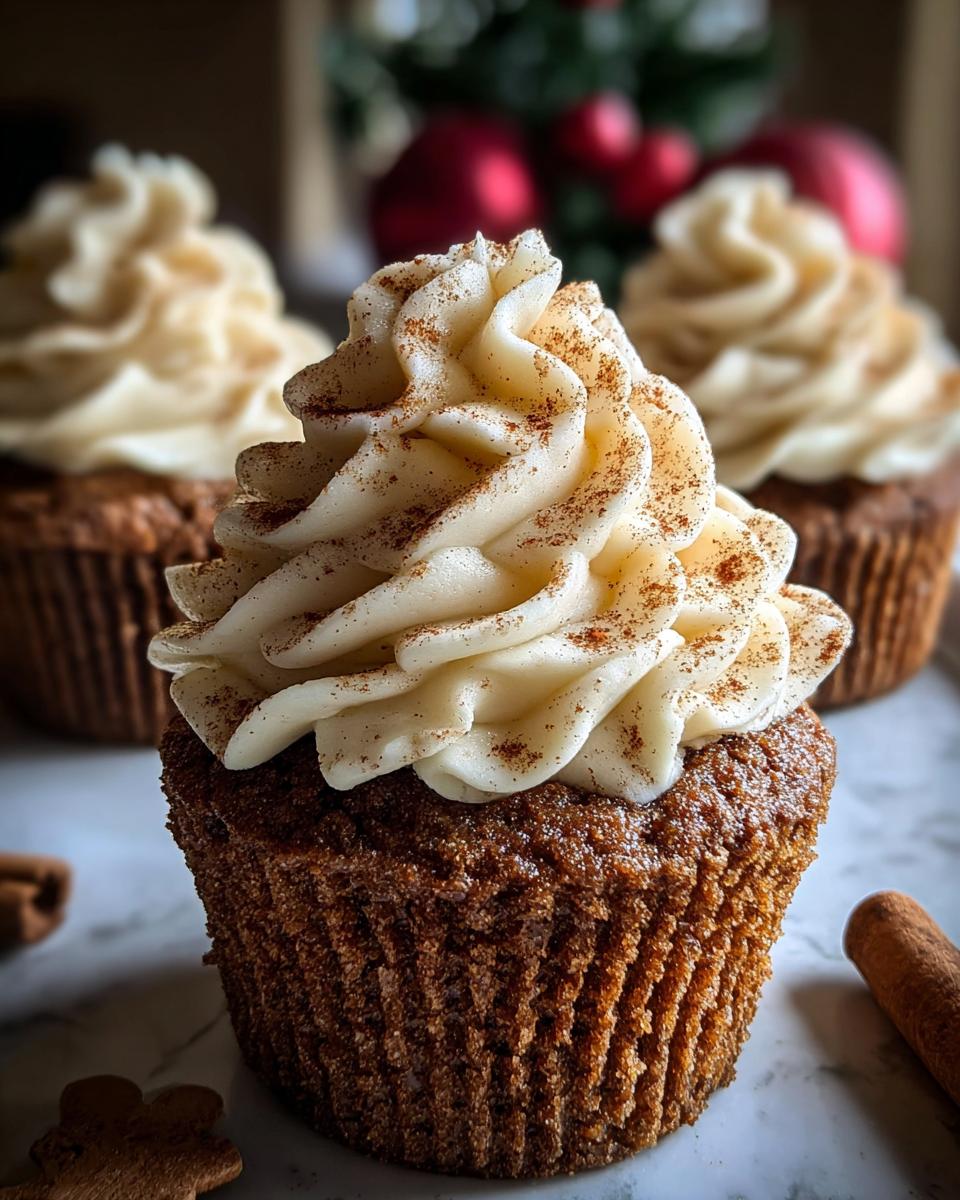 24 Sensational Gingerbread Cupcakes Recipe For Christmas Bliss 5 Gingerbread Cupcakes Recipe - detail 1