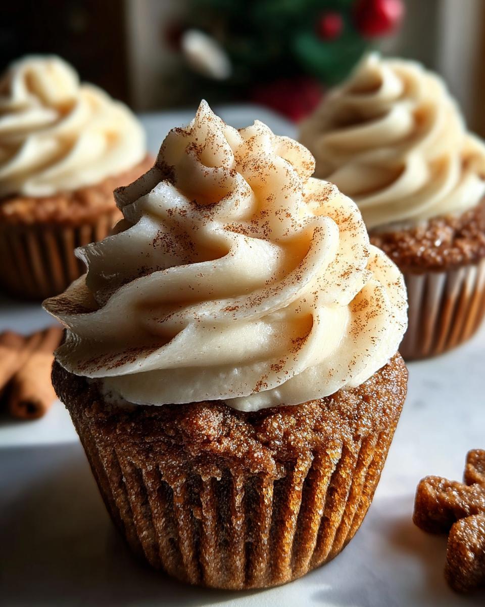 24 Sensational Gingerbread Cupcakes Recipe For Christmas Bliss 6 Gingerbread Cupcakes Recipe - detail 2