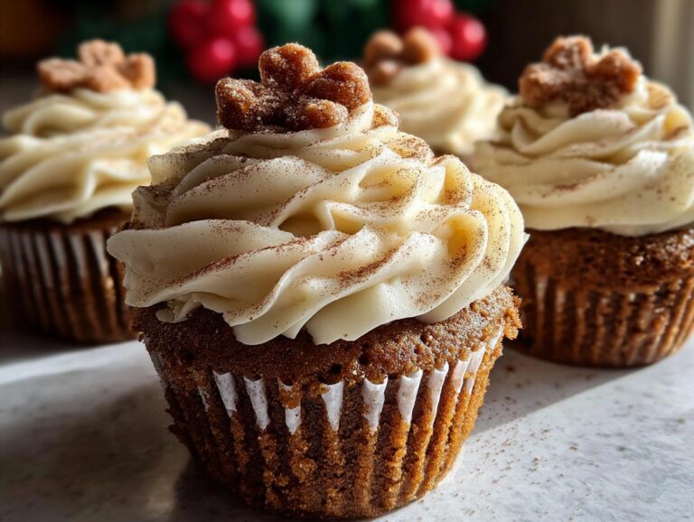 Gingerbread Cupcakes Recipe