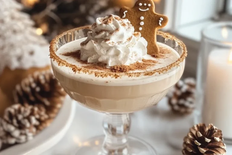 Gingerbread Eggnog Dream