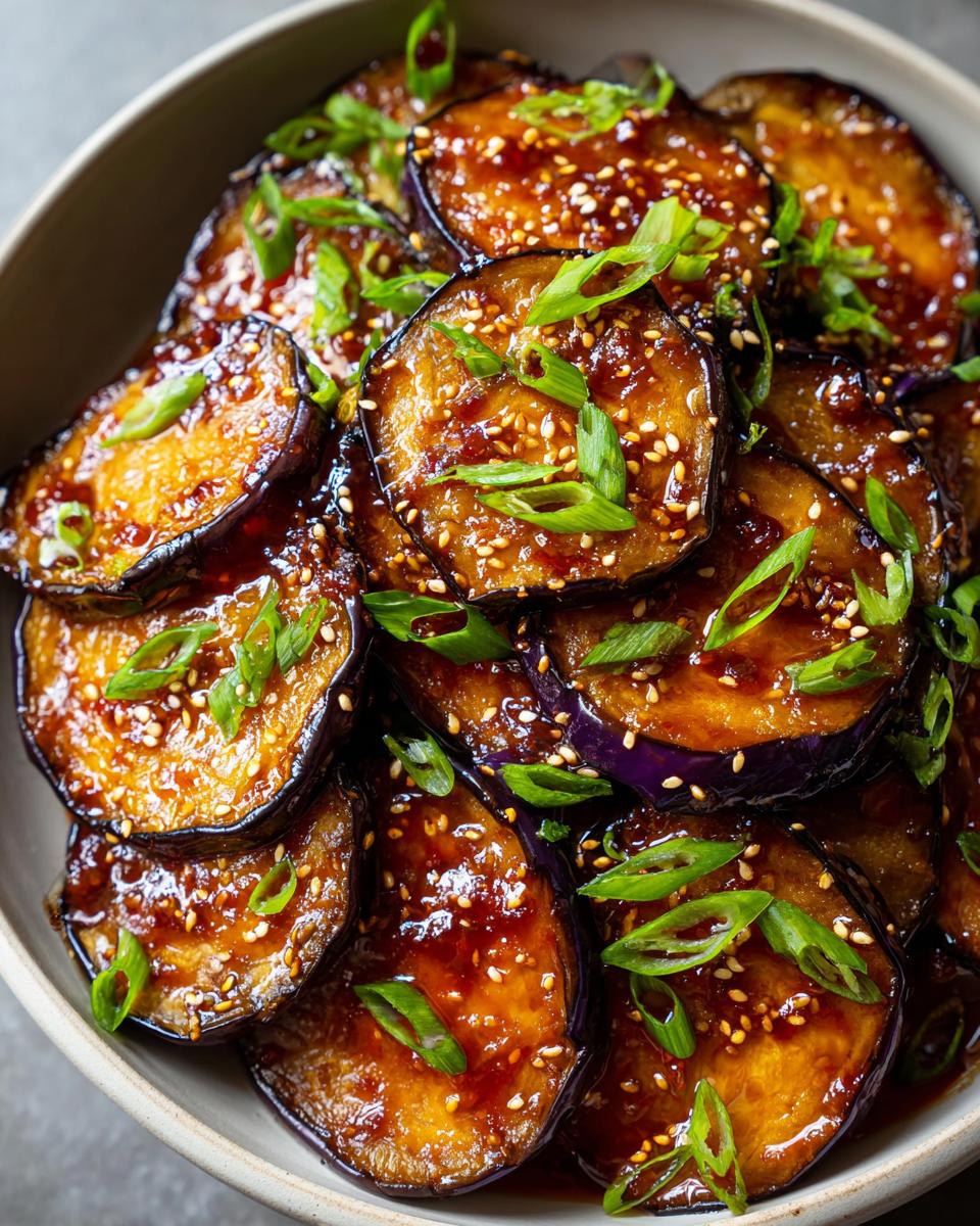 Gochujang Eggplant - detail 2