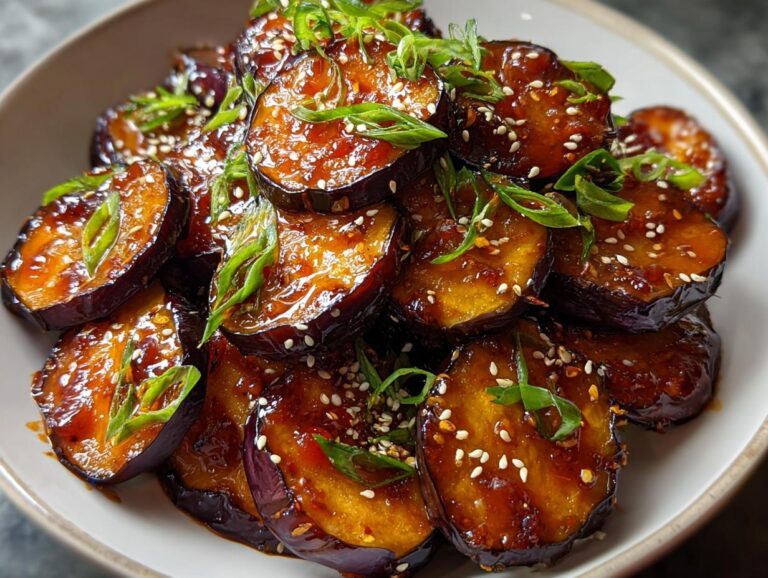 Gochujang Eggplant