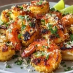 Grilled Coconut Lime Shrimp