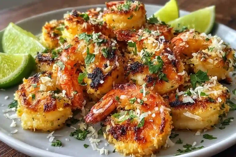 Grilled Coconut Lime Shrimp