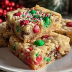 Holiday Cookie Bars