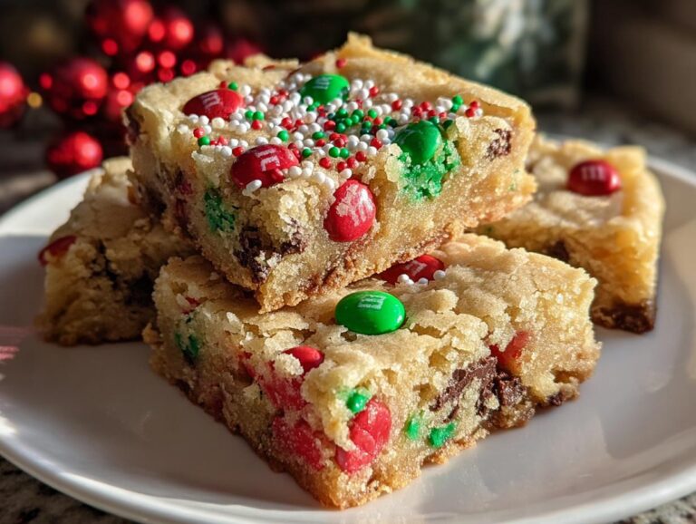 Holiday Cookie Bars