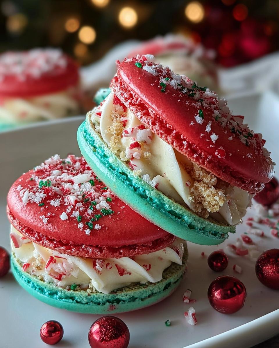 Holiday Macaron Recipe - detail 1