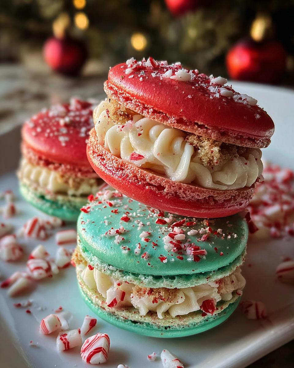 Holiday Macaron Recipe - detail 2