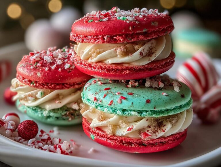 Holiday Macaron Recipe