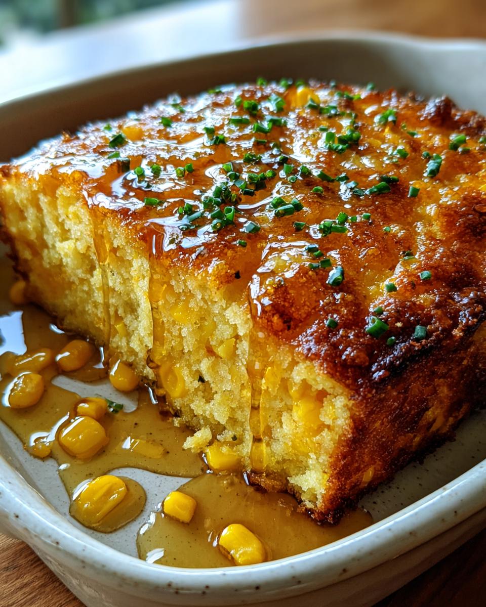 Irresistible Honey Corn Casserole: A Crowd-Pleasing 5-Minute Prep Side 6 Honey Corn Casserole - detail 1
