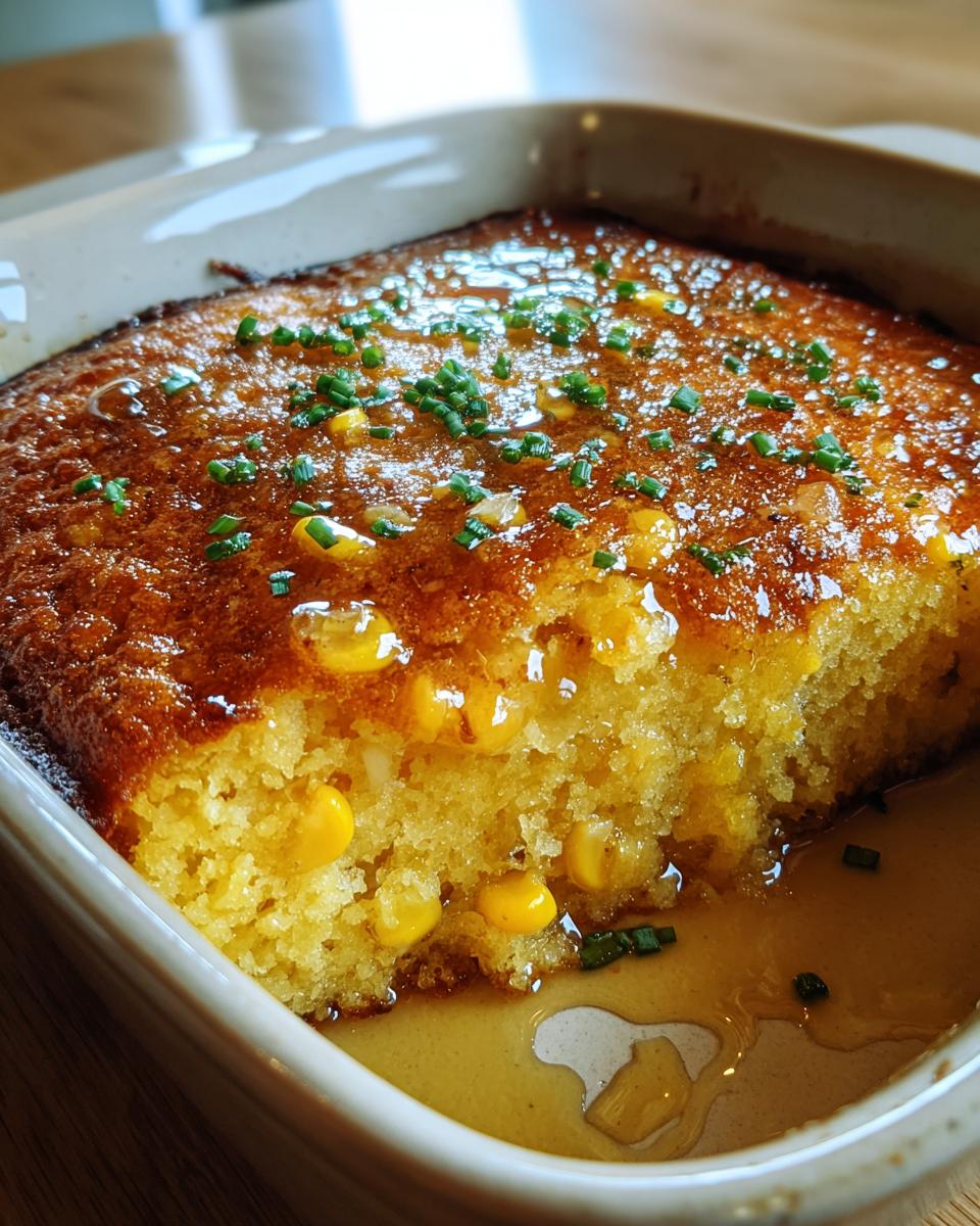 Irresistible Honey Corn Casserole: A Crowd-Pleasing 5-Minute Prep Side 7 Honey Corn Casserole - detail 2
