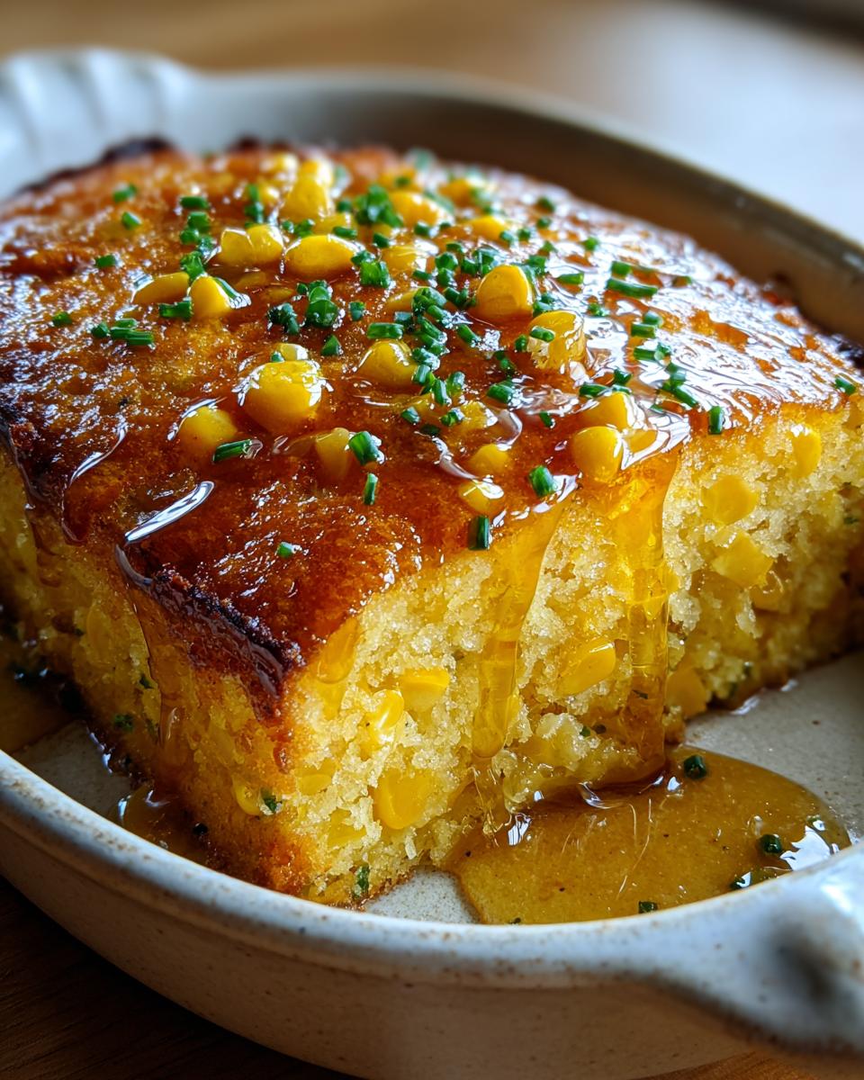 Irresistible Honey Corn Casserole: A Crowd-Pleasing 5-Minute Prep Side 8 Honey Corn Casserole - detail 3