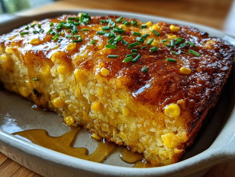 Honey Corn Casserole